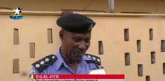 Eid-El-Fitr: Ondo residents assured of adequate security