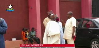 Again, Ondo returns over 100 Fulani invaders to home states