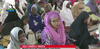 2021 Ondo NAWOJ week ends with Jumat service.