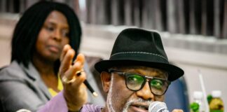 Governor Akeredolu interactive session on the first 100 days of his second tenure
