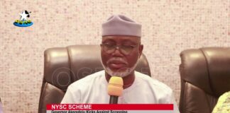 Akeredolu kicks against scrapping of NYSC