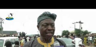 Akoko block moulders shut industries to honour T.B. Joshua