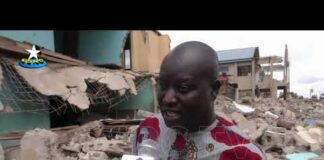 Akure building demolition: Injured tenant hospitalised.