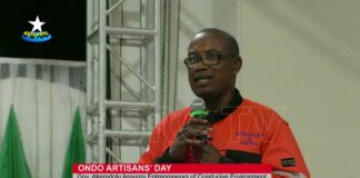 Artisans’ Day: Ondo government pledges continuous support for businesses