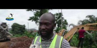 Contractor intensifies work on Omoniyi Estate road in Akure