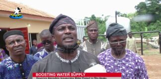More Ondo communities get clean water sources
