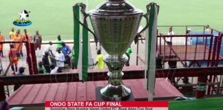 Sunshine stars humble Idanre United to book spot in AITEO Cup