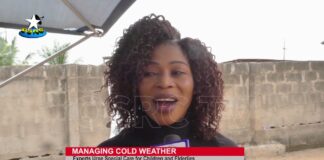 Cold weather: Experts urge special care for children, elderlies