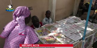 Nigerians kick against proposed amendment of NBC/NPC Acts