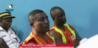 ODSG Presents Rider licences to trained Motorcyclists