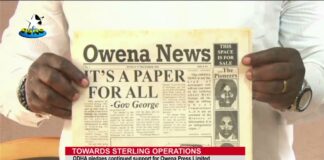 Ondo Assembly pledges support for Owena press limited