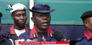 Ondo NSCDC nabs three, recovers illegal petroleum product