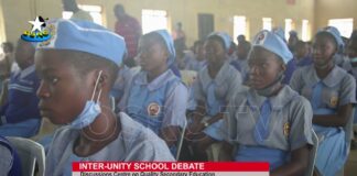 Ondo Unity Schools Students Debate Quality Secondary Education