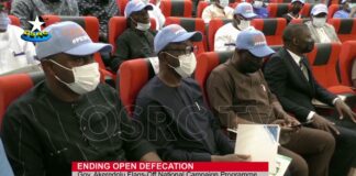 Ondo government flags-off campaigns to end open defecation