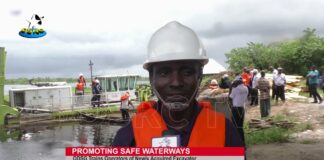 Safe water ways: Ondo Govt trains operators of newly acquired excavator