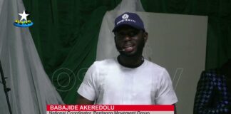 Nation Building: Akeredolu tasks youths on patriotism