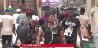 Influx of Child beggars into Ondo State rises