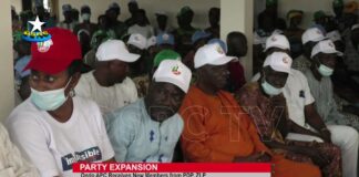 Ondo APC harvests new members from PDP, ZLP