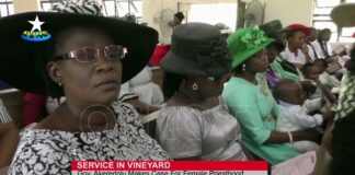 Priesthood: Governor Akeredolu makes case for women inclusion
