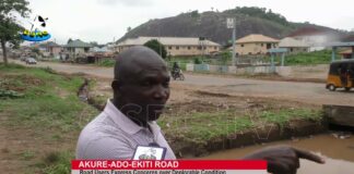 Road users express concern over deplorable condition of Akure-Ado Ekiti road