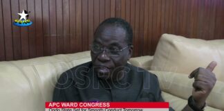 APC ward congress : Ondo State set for smooth conduct