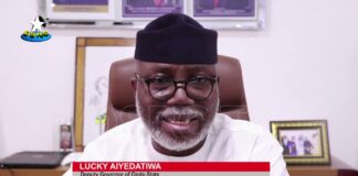 Ondo Deputy Governor Aiyedatiwa promises more development projects