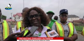 Ondo Govt seals off residential buildings for violating sanitation law