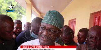 APC Ward Congress: Committee hails peaceful conduct in Ondo