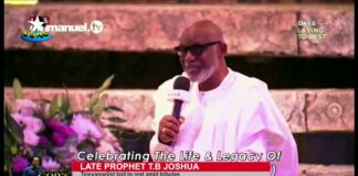 Televangelist, Prophet Temitope Joshua Laid To Rest Amid Tributes