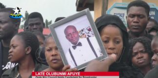 Ondo NUJ holds candlelight procession in honour of slain Journalist, Bunmi Afuye