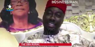 Display of wealth: Reactions trail #Obi Cubana mother’s burial
