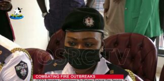 Akeredolu commits to curbing fire outbreaks in Ondo