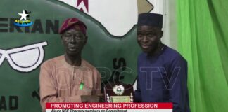 Akure NSE charges members on commitment to promoting Engineering profession