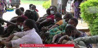 Divergent opinions trail media parade of suspects by security agencies