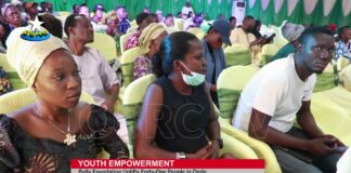 Foundation empowers youths in Ondo City