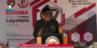 Gov. Akeredolu Canvasses Adoption of 1963 Constitution