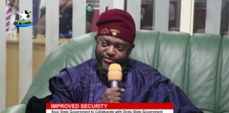 Kogi, Ondo States to collaborate on security