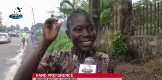 Parents divided on child’s right or left-handedness