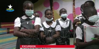 Pupils of St Louis in Akure on Excursion to OSRC, Enjoy leisure and education