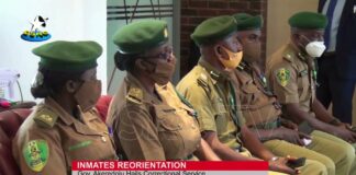 Akeredolu commends Correctional Service approach to inmate reorientation