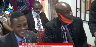 Ondo Govt. begins consultations for 2022 budget preparation