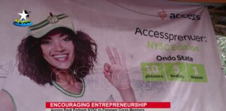 Access bank partners NYSC to empower Corps members in Ondo