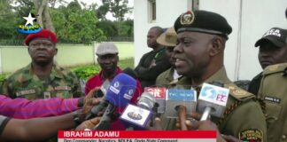 Army intercepts two fake policemen with bags of cannabis in Ondo