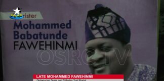 Tributes as Mohammed Fawehinmi is buried