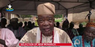 New monarch: Ipele community calls for Ondo government intervention