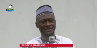 Eyitayo Jegede’s daughter, groom tie the knot in Akure in a grand style