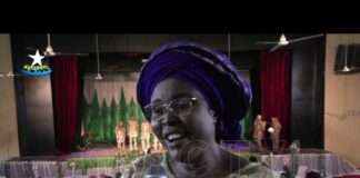 Thearter practitioners honour OSRC media group Chairman for promoting Yoruba culture