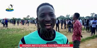 AAUA football team qualify for 2021 Higher Institutions Football League final