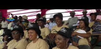 Akeredolu’s wife, Betty emphasises Women contributions to societal development