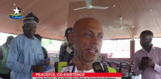 Ijapo residents give operational guidelines to okada riders